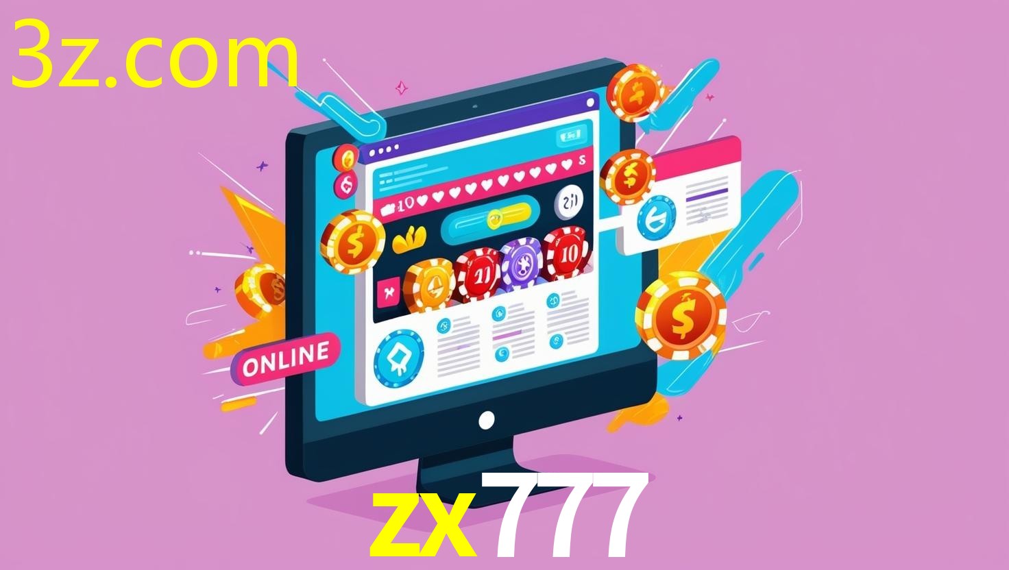 Slots no Site ZX777.COM
